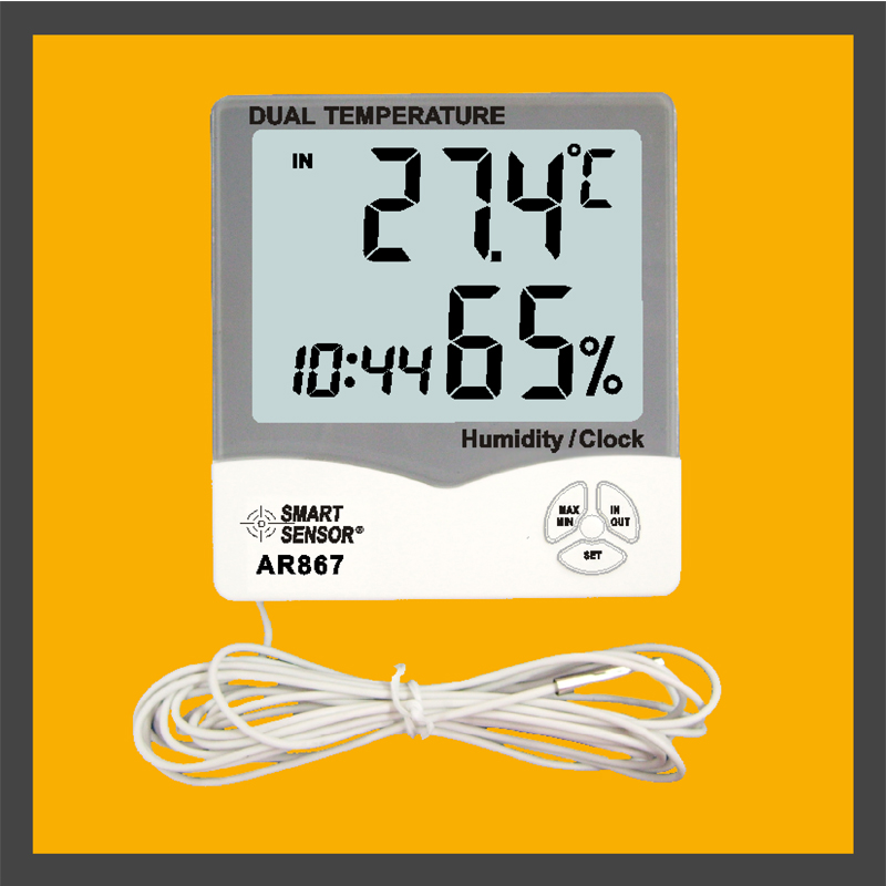 AR867 Humidity Temperature Meter